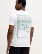 GUESS Памучна тениска PAINTERS