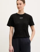 GUESS Памучна тениска PRIMULA