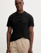 GUESS Памучна тениска SHIRO