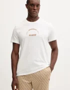GUESS Памучна тениска SHIRO