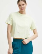 GUESS Памучна тениска SKYLAR