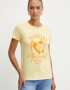GUESS Памучна тениска SUPERMODEL