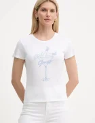 GUESS Памучна тениска TINI
