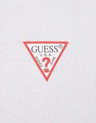 GUESS Памучна тениска в бяло с принт M2YI37 I3Z14