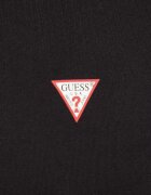 GUESS Памучна тениска в черно с изчистен дизайн M2YI36 I3Z14
