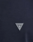 GUESS Памучна тениска в тъмносиньо с изчистен дизайн M4YI0A KCCM1