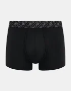GUESS Памучни боксерки (3 чифта) в черно U5BG69 K6YW1
