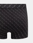 GUESS Памучни боксерки (3 чифта) в черно U5BG69 K6YW1