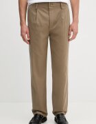 GUESS Панталон CORONADO мъжки в зелено със стандартна кройка M6RB45 WI702
