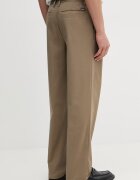 GUESS Панталон CORONADO мъжки в зелено със стандартна кройка M6RB45 WI702