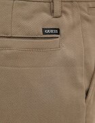GUESS Панталон CORONADO мъжки в зелено със стандартна кройка M6RB45 WI702
