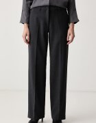 GUESS панталон дамски NEW JOANDRA сив с висока талия W6BB28 W4253