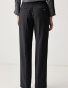 GUESS панталон дамски NEW JOANDRA сив с висока талия W6BB28 W4253