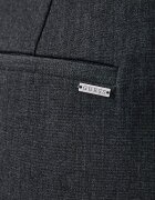 GUESS панталон дамски NEW JOANDRA сив с висока талия W6BB28 W4253