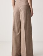GUESS панталон дамски с вълна x LEONIE HANNE бежов W6BB40 W5204