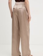 GUESS Панталон KATIE в бежово с широка каройка с висока талия W6RB66 W2612