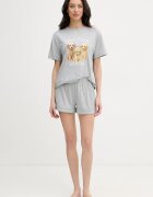 GUESS пижама от две части дамска LILY сива O6GX05 KH110