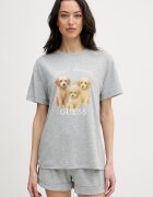 GUESS пижама от две части дамска LILY сива O6GX05 KH110