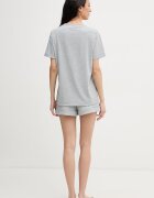GUESS пижама от две части дамска LILY сива O6GX05 KH110