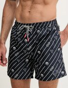GUESS плувни шорти мъжки x North Sails тъмносини M6GZ20 W2170