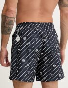 GUESS плувни шорти мъжки x North Sails тъмносини M6GZ20 W2170
