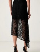 GUESS пола EVELYN черна с изчистена шарка W6YD12 K4364