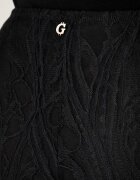 GUESS пола EVELYN черна с изчистена шарка W6YD12 K4364