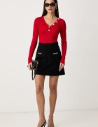 GUESS пола с вискоза WANDA черна W6BD23 K6219