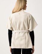 GUESS пончо дамско бежово AW5661 POL03