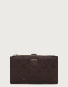 GUESS портфейл дамски BLAKE кафяв SWPD22 22157