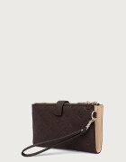 GUESS портфейл дамски BLAKE кафяв SWPD22 22157