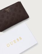 GUESS портфейл дамски BLAKE кафяв SWPD22 22157