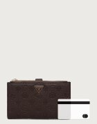GUESS портфейл дамски BLAKE кафяв SWPD22 22157