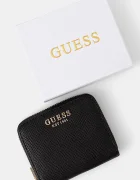 GUESS портфейл дамски LAUREL черен SWZG74 59137