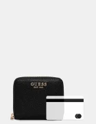 GUESS портфейл дамски LAUREL черен SWZG74 59137