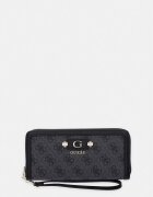 GUESS портфейл дамски LINDSEY сив SWSG97 49146