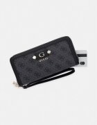 GUESS портфейл дамски LINDSEY сив SWSG97 49146