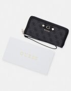 GUESS портфейл дамски LINDSEY сив SWSG97 49146