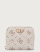 GUESS портфейл дамски от имитация на кожа ALLEGRA бежов SWGP24 89137