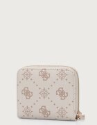 GUESS портфейл дамски от имитация на кожа ALLEGRA бежов SWGP24 89137