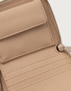 GUESS портфейл дамски от имитация на кожа ALLEGRA бежов SWGP24 89137