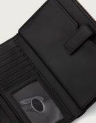 GUESS портфейл дамски от имитация на кожа AMORETTE черен SWBG78 98157