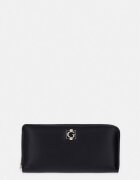 GUESS портфейл дамски от имитация на кожа AUDREY черен SWVG97 34146