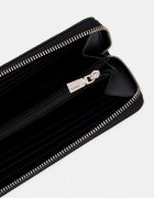 GUESS портфейл дамски от имитация на кожа AUDREY черен SWVG97 34146