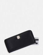 GUESS портфейл дамски от имитация на кожа AUDREY черен SWVG97 34146