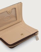 GUESS портфейл дамски от имитация на кожа BLAKE кафяв SWPD22 22156