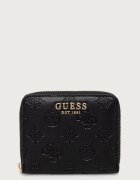 GUESS портфейл дамски от имитация на кожа CARMELLA черен SWPD22 25137
