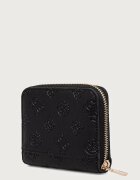 GUESS портфейл дамски от имитация на кожа CARMELLA черен SWPD22 25137