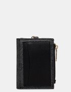 GUESS Портфейл дамски от имитация на кожа черен RW7562 P6201