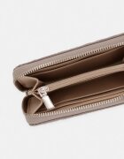 GUESS портфейл дамски от имитация на кожа CHERYL бежов SWTQ97 20140